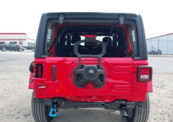 Jeep Wrangler cena 135000 przebieg: 10340, rok produkcji 2024 z Więcbork małe 56